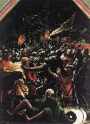 ALTDORFER, Albrecht The Arrest of Christ Norge oil painting reproduction